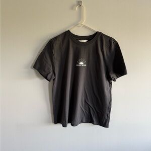 H&M Dark Grey Women’s Short Sleeve Tee